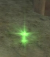 A Green Sparkle