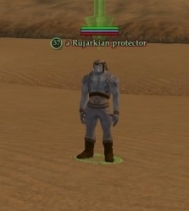 A Rujarkian Protector