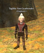 Taglfitz Von Gearbender at Great Spire in The Sundered Frontier