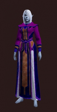 Player character wearing the &quot;dress&quot;.