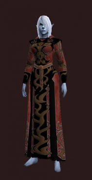 Player character wearing the robe.