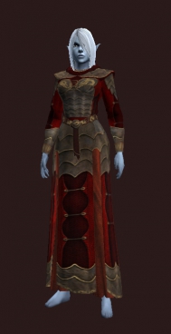 Player character wearing the robe.