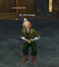 Mr. McScroogle