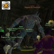 Xiggalg the Fearfiend Bestiary EverQuest II ZAM