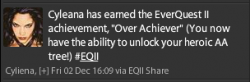 Achievements on Twitter (using TweetDeck)