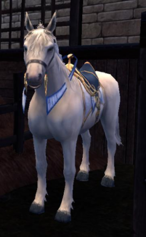 White Elven Mare