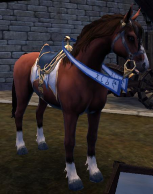 Red Dun Elven Mare